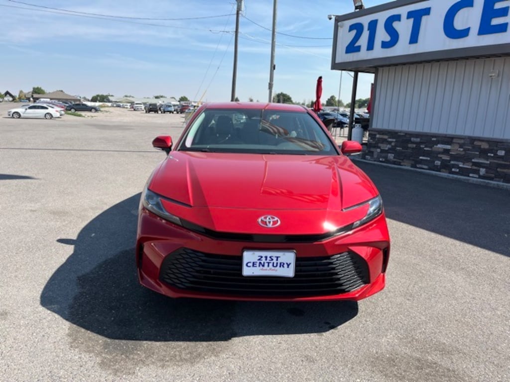 Used 2025 Toyota Camry LE Sedan