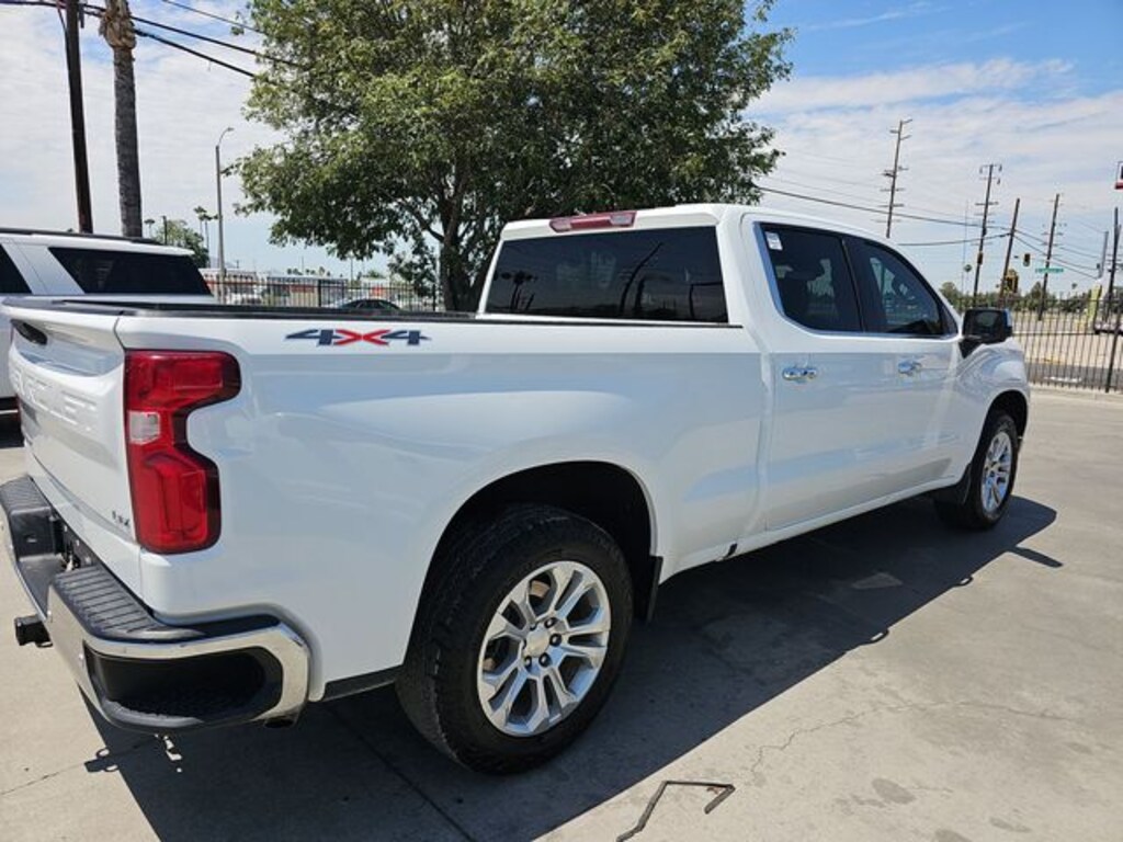 Used 2023 Chevrolet Silverado 1500 LTZ Truck Crew Cab