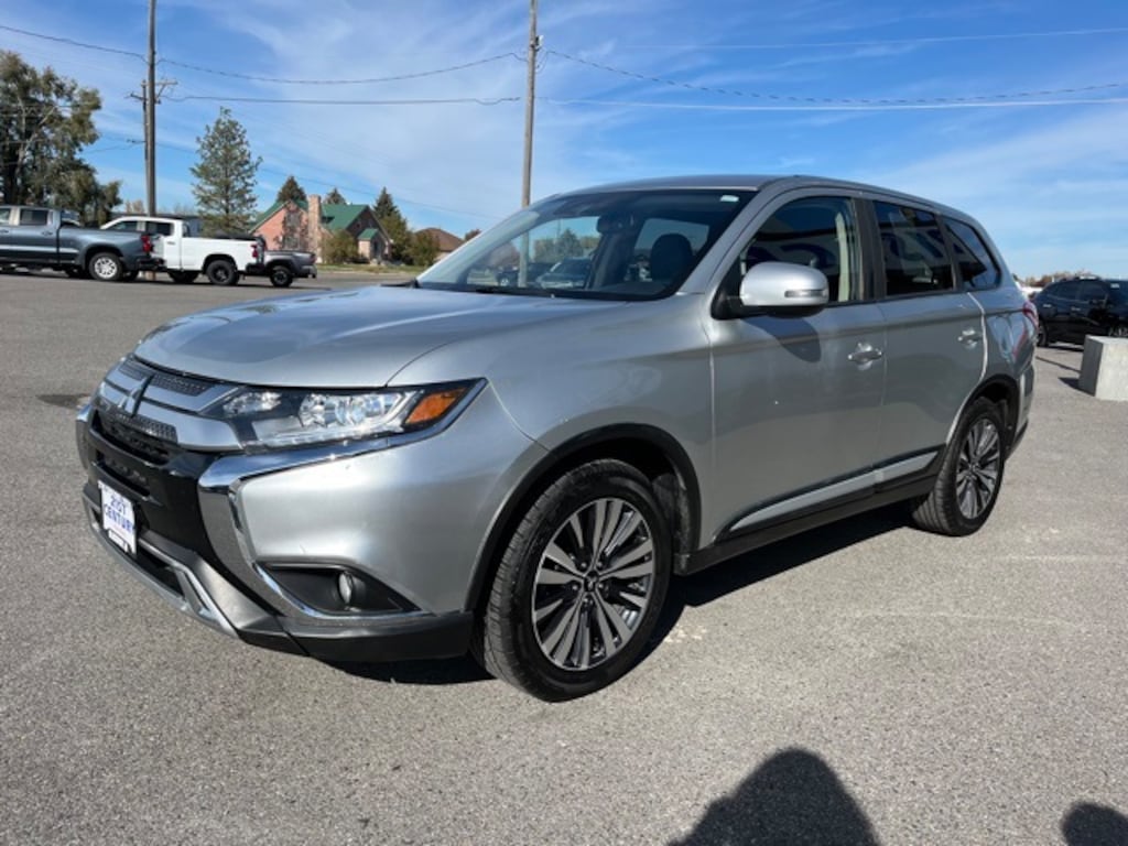 Used 2020 Mitsubishi Outlander ES CUV