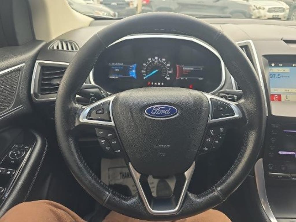 Used 2017 Ford Edge Titanium SUV