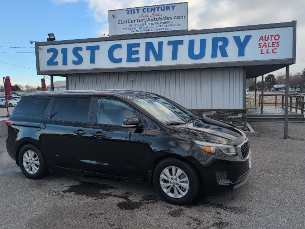Used 2016 Kia Sedona LX FWD Van