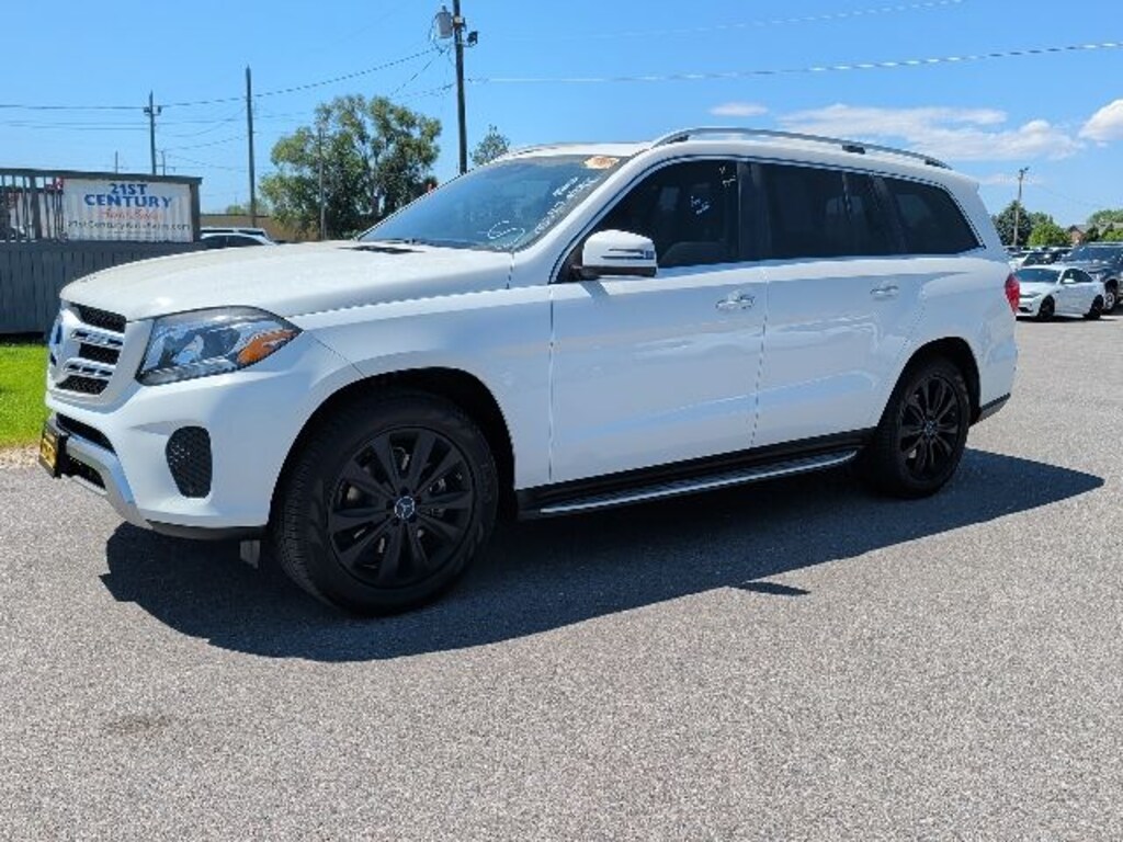 Used 2017 Mercedes-Benz GLS 450 4MATIC SUV