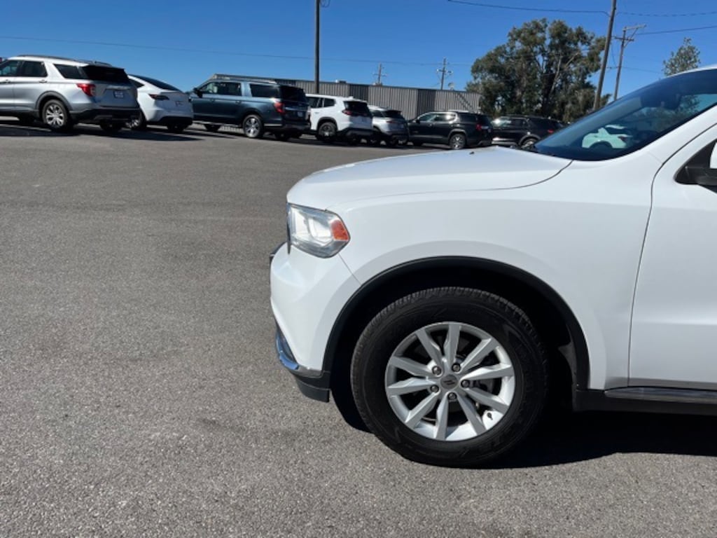 Used 2019 Dodge Durango SXT SUV