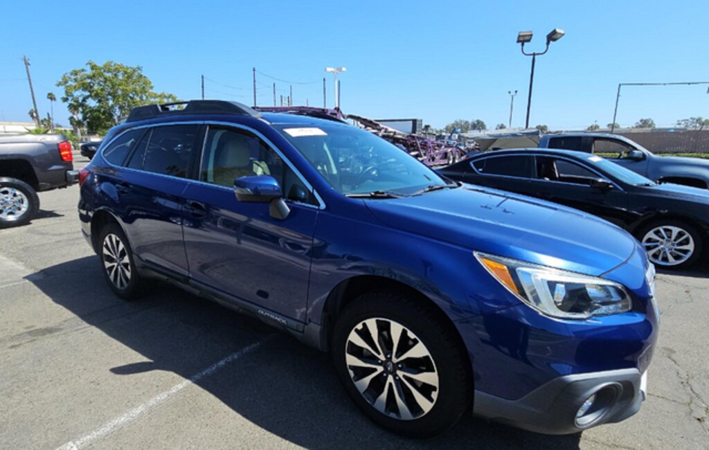 Used 2016 Subaru Outback 2.5i Limited SUV