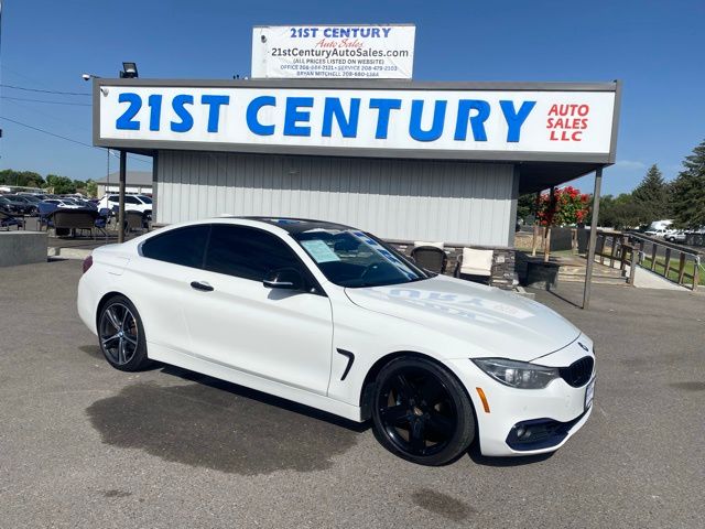 2018 BMW 4 Series 430i