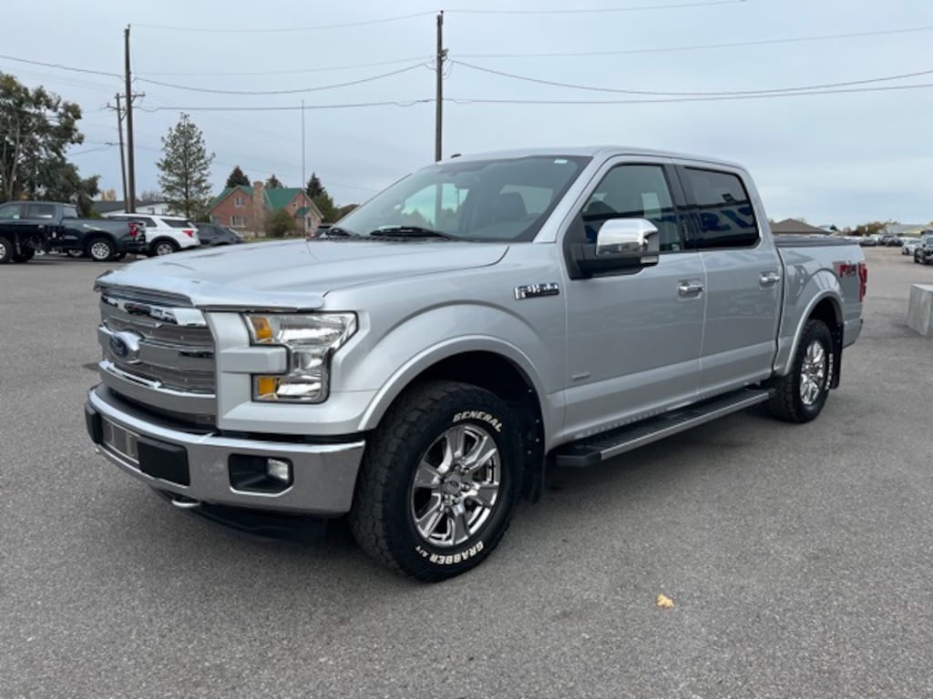 Used 2016 Ford F-150  Truck SuperCrew Cab