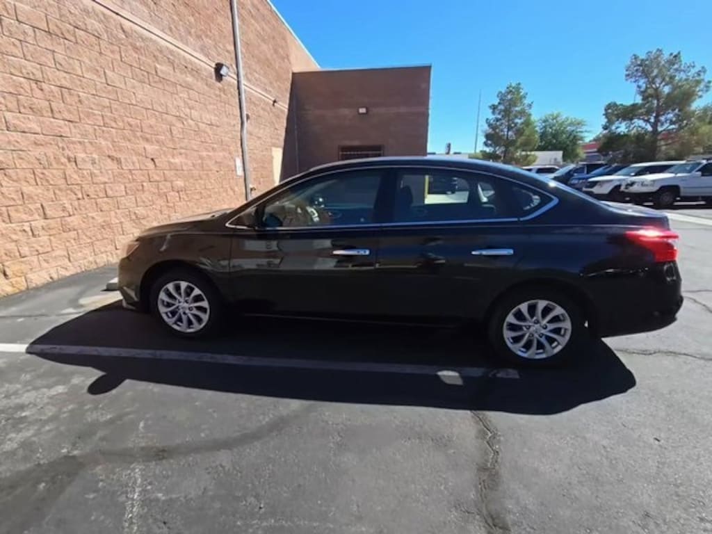 Used 2019 Nissan Sentra SV Sedan