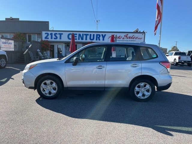 2018 Subaru Forester Base