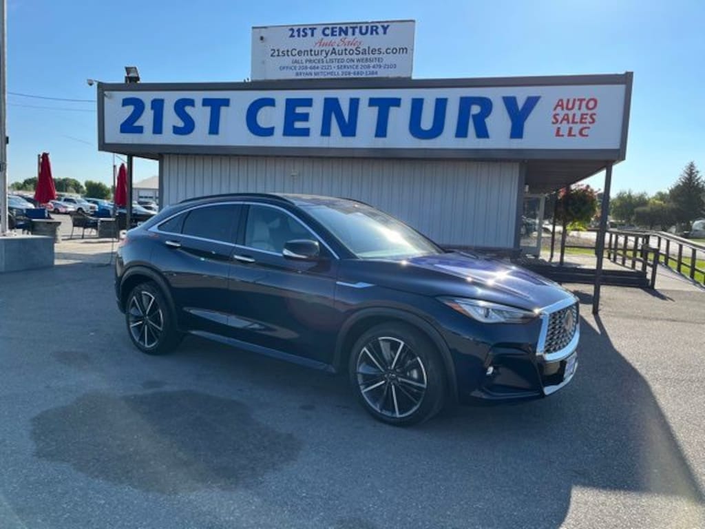Used 2024 INFINITI QX55 LUXE SUV