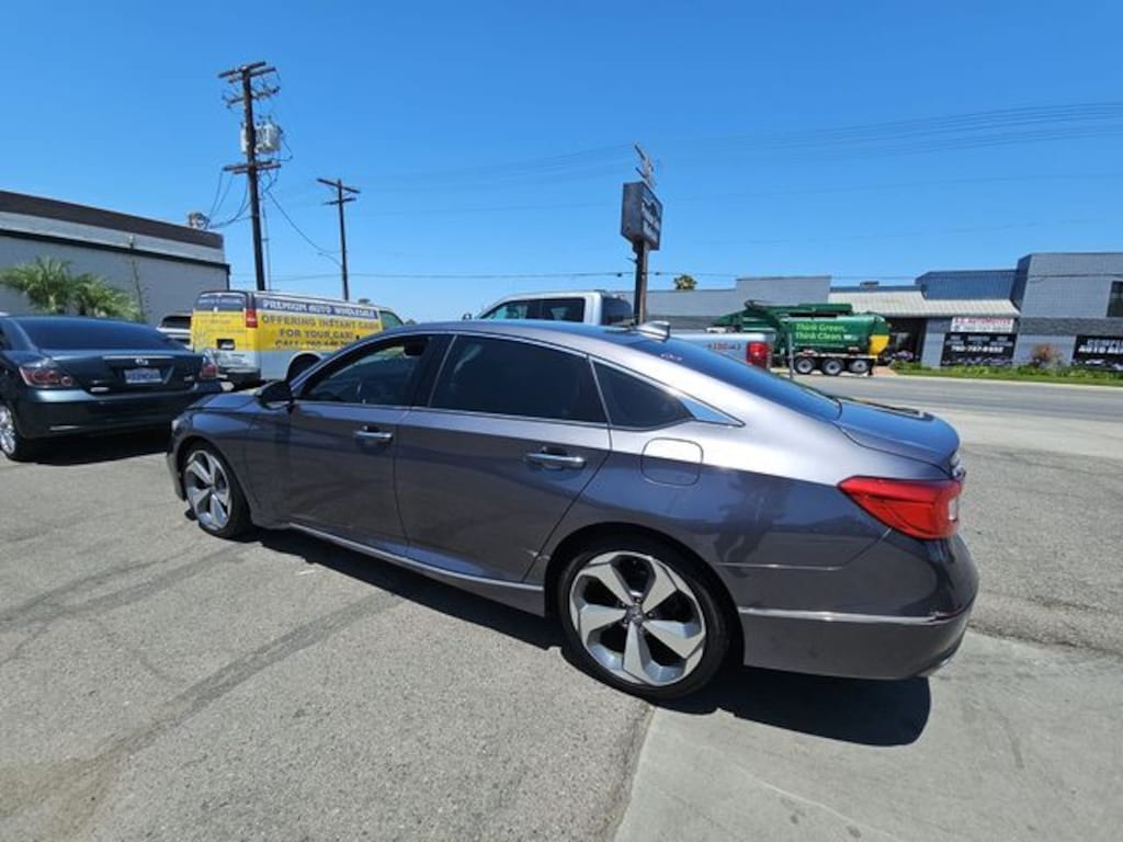 Used 2020 Honda Accord Touring 2.0T Sedan