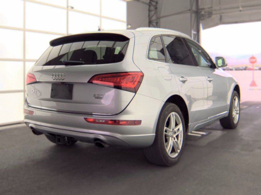 Used 2015 Audi Q5 2.0T Premium (Tiptronic) SUV