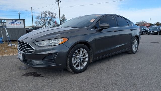 2019 Ford Fusion SE