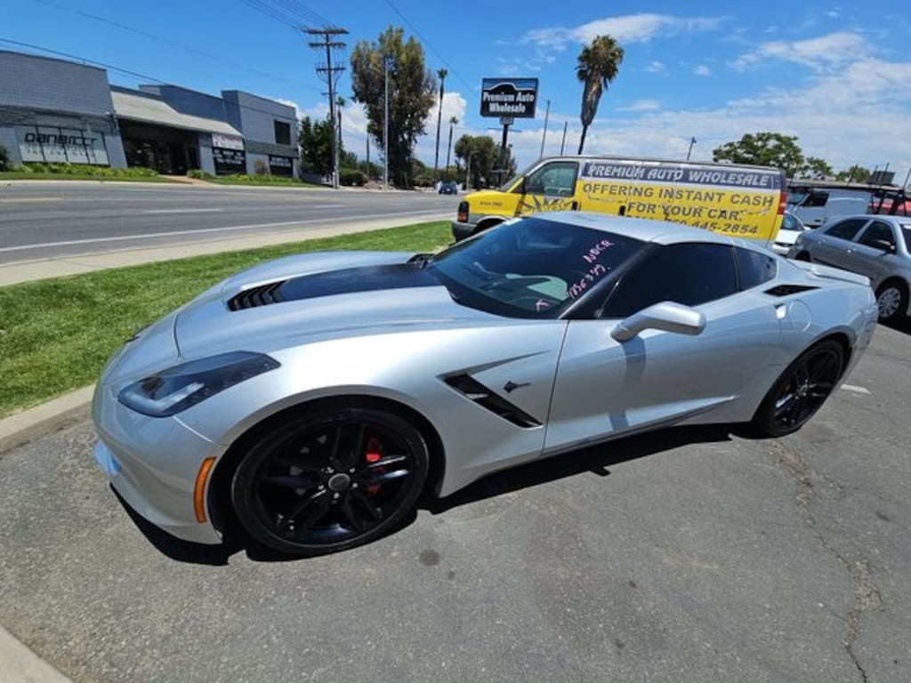 Used 2016 Chevrolet Corvette Stingray Coupe