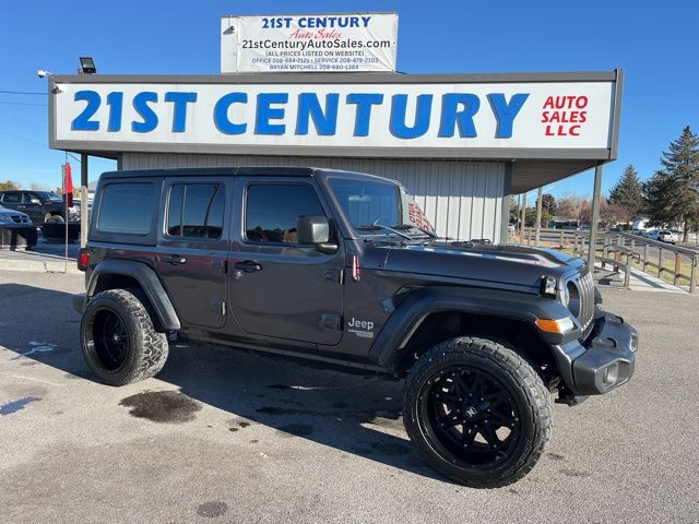 2018 Jeep Wrangler Sport's photo