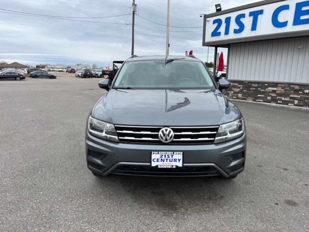 Used 2020 Volkswagen Tiguan 2.0T SE 4MOTION SUV