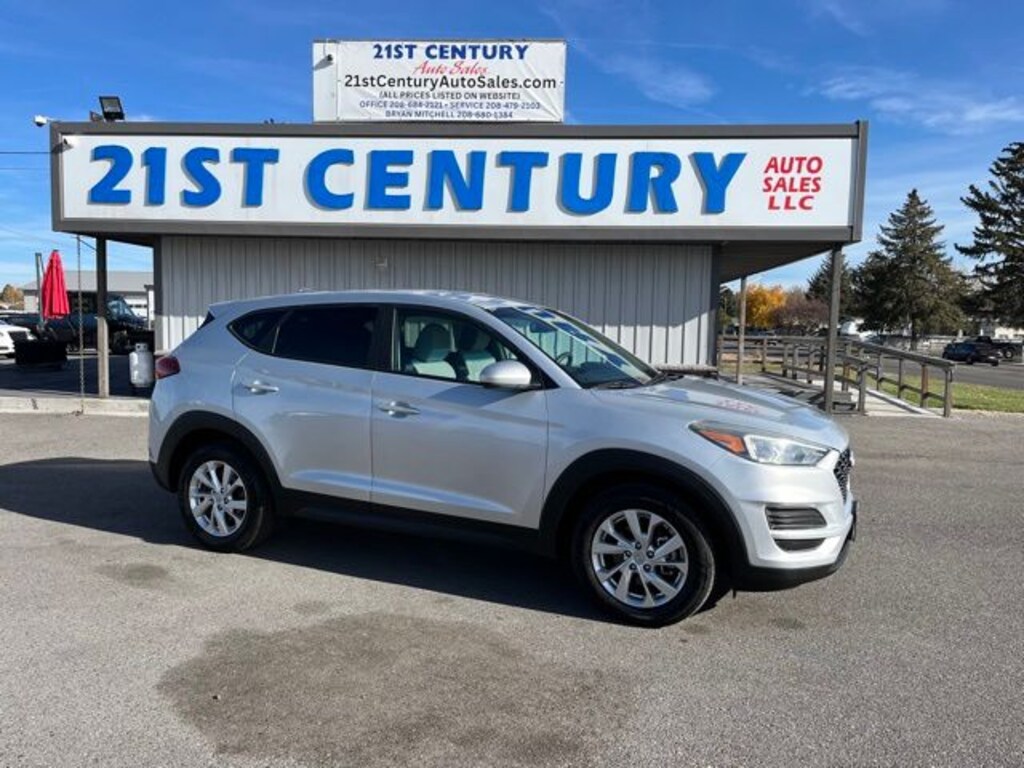 Used 2019 Hyundai Tucson SE SUV
