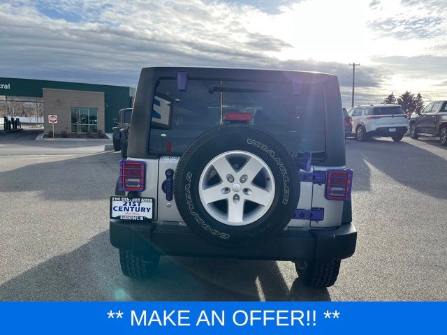 2018 Jeep Wrangler JK Unlimited Sport S - Photo 9
