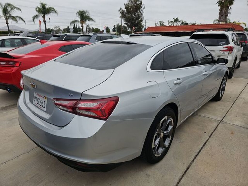 Used 2020 Chevrolet Malibu LT Sedan