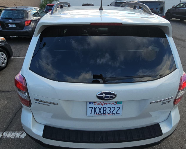 Used 2015 Subaru Forester 2.0XT Premium (CVT) SUV