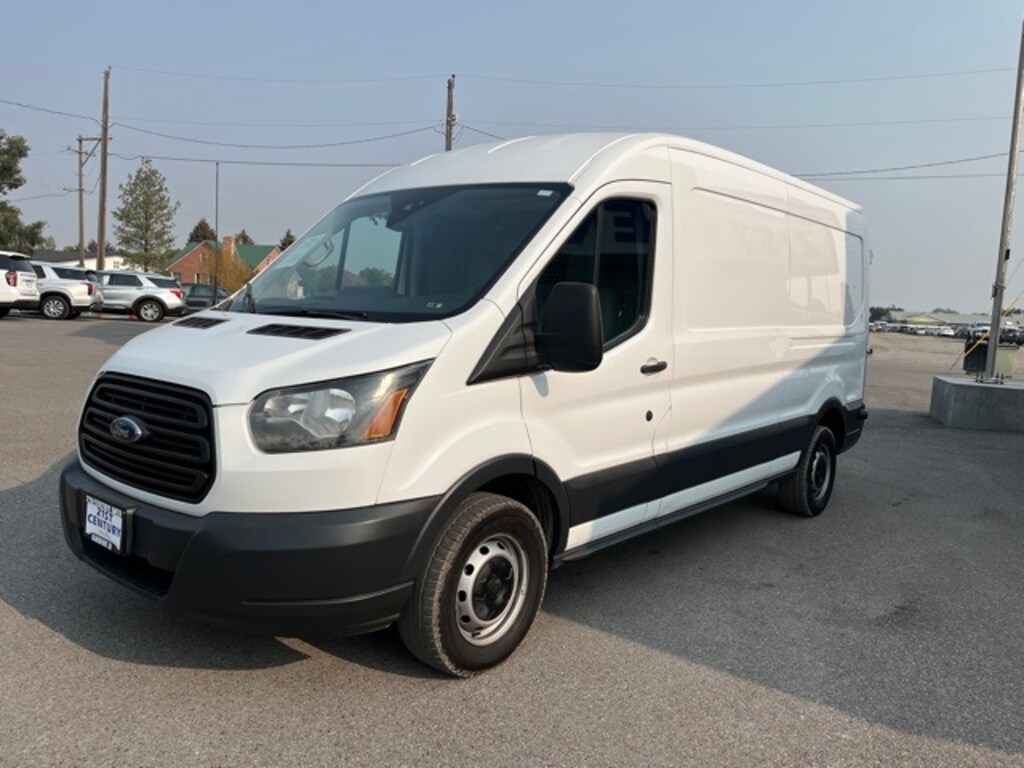 Used 2017 Ford Transit-350 w/Sliding Pass-Side Cargo-Door Van Medium Roof Cargo Van