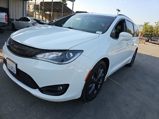 2018 Chrysler Pacifica