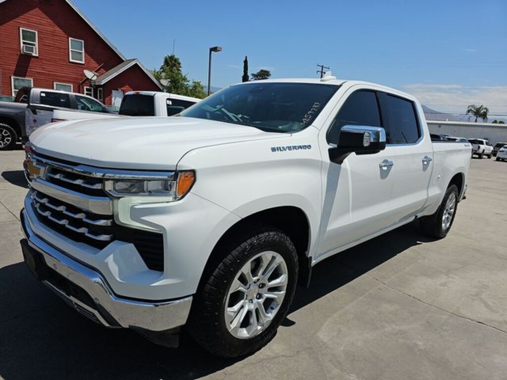 Used 2023 Chevrolet Silverado 1500 LTZ Truck Crew Cab