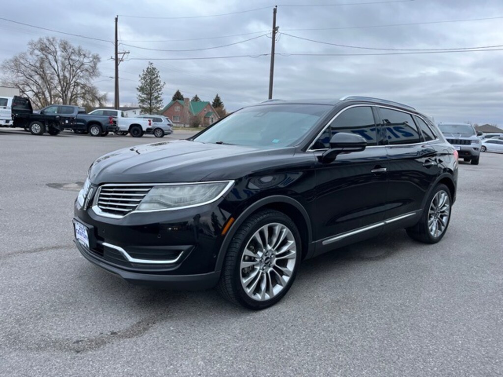 Used 2016 Lincoln MKX Reserve SUV