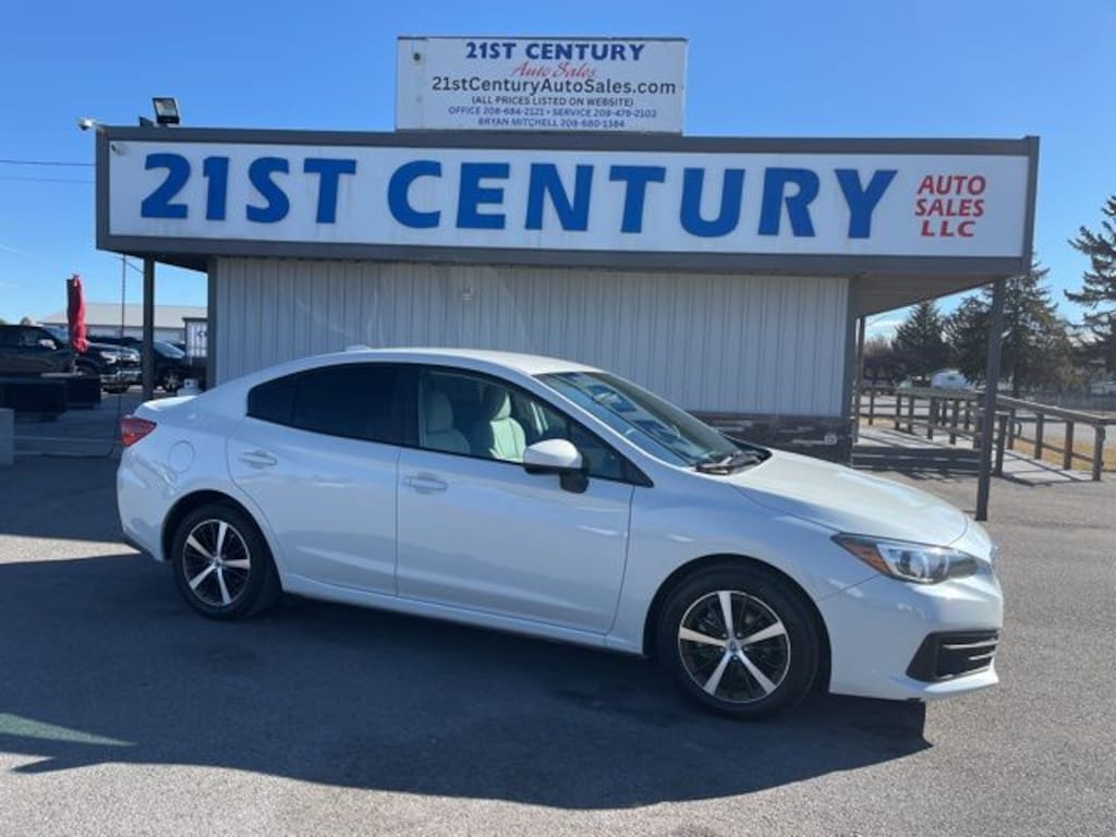 Used 2023 Subaru Impreza Premium Sedan 5-Door