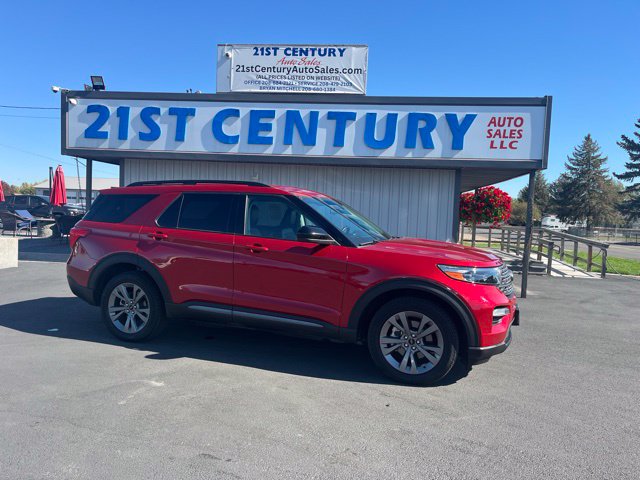 2022 Ford Explorer