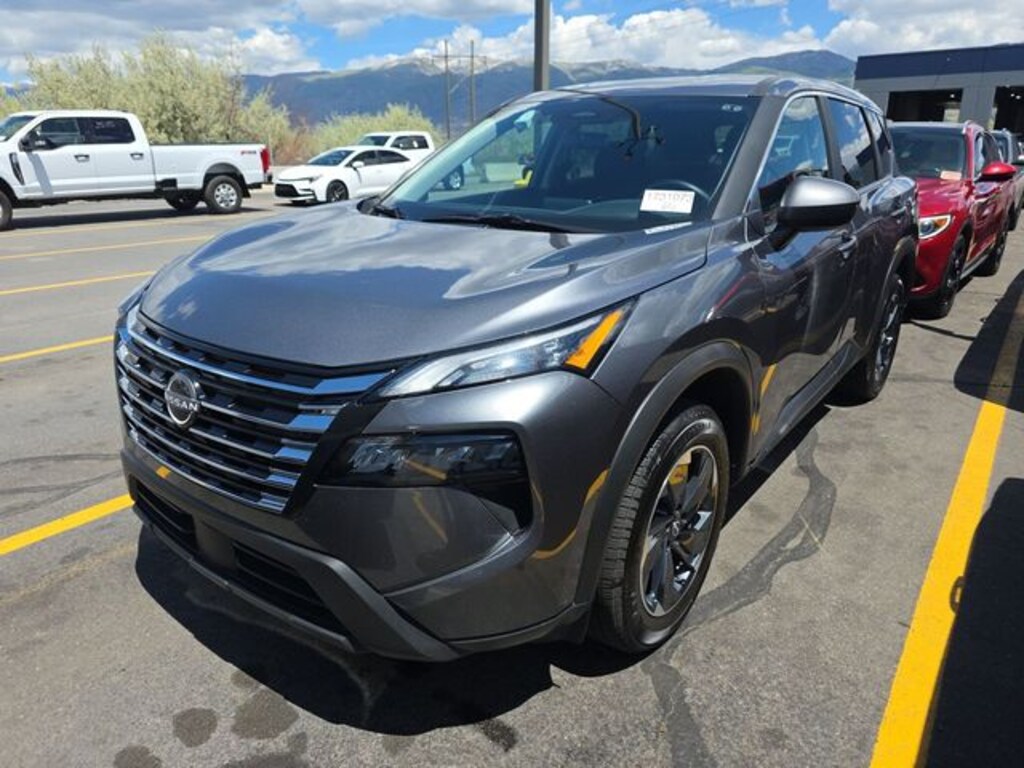Used 2025 Nissan Rogue SV SUV