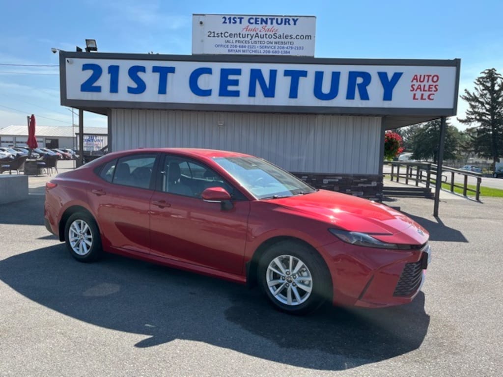 Used 2025 Toyota Camry LE Sedan