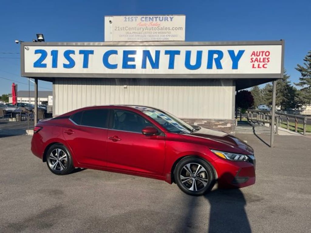 Used 2020 Nissan Sentra SV Sedan