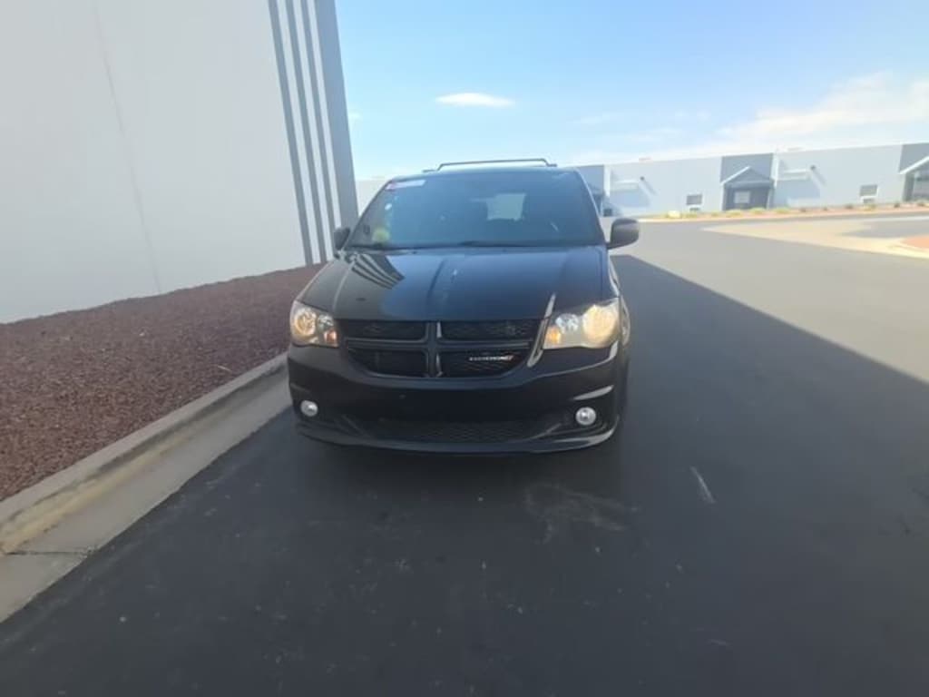 Used 2018 Dodge Grand Caravan GT Van Passenger Van