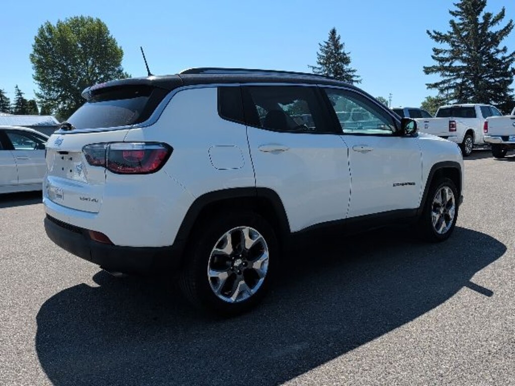 Used 2018 Jeep Compass Limited 4x4 SUV