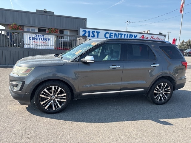 2016 Ford Explorer