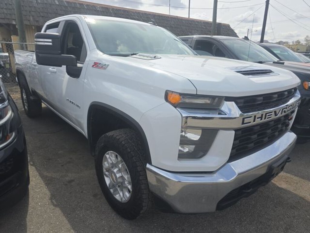 Used 2021 Chevrolet Silverado 2500 HD LT Truck Crew Cab