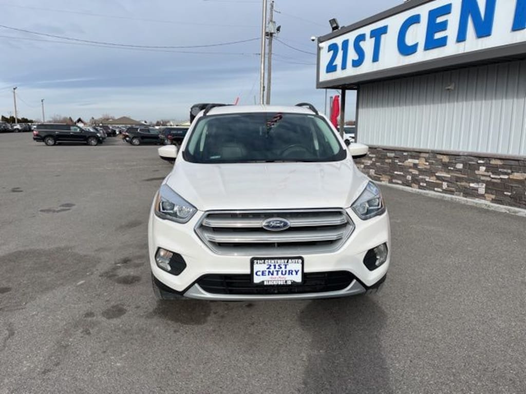 Used 2018 Ford Escape SEL SUV