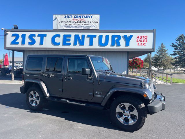 2017 Jeep Wrangler Unlimited