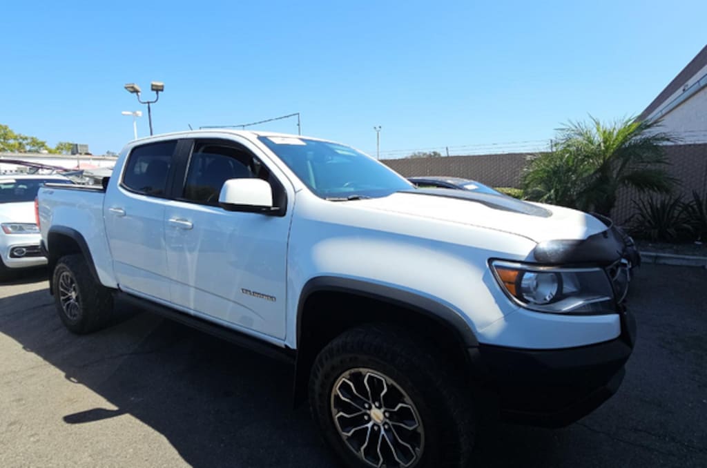 Used 2019 Chevrolet Colorado ZR2 Truck Crew Cab