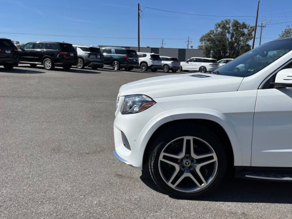 Used 2017 Mercedes-Benz GLS 550 4MATIC SUV