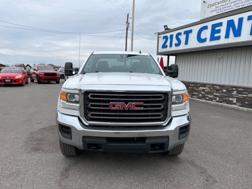 Used 2015 GMC Sierra 2500HD SLE Truck Double Cab