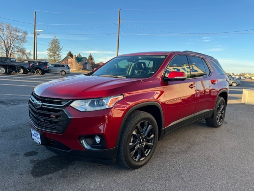 Used 2019 Chevrolet Traverse RS SUV