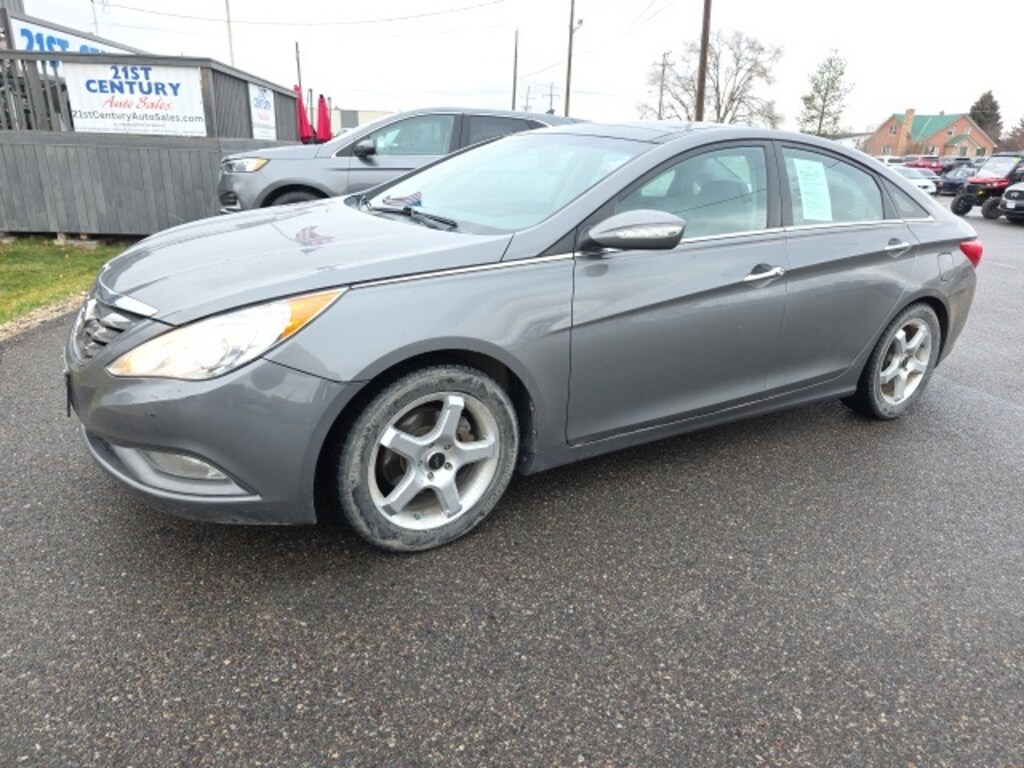 Used 2013 Hyundai Sonata Limited Sedan