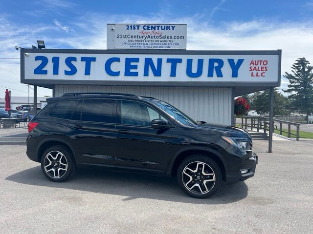 2022 Honda Passport 3.5 Elite 4WD Auto's photo