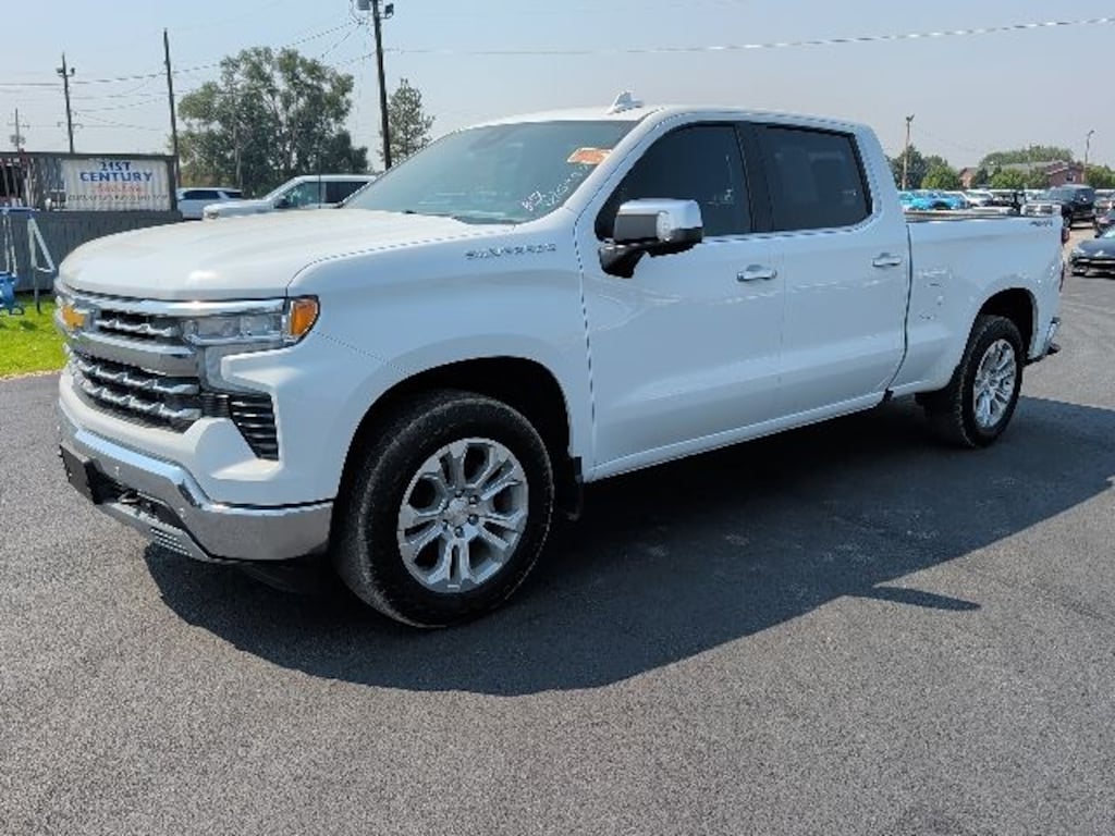 Used 2023 Chevrolet Silverado 1500 LTZ Truck Crew Cab