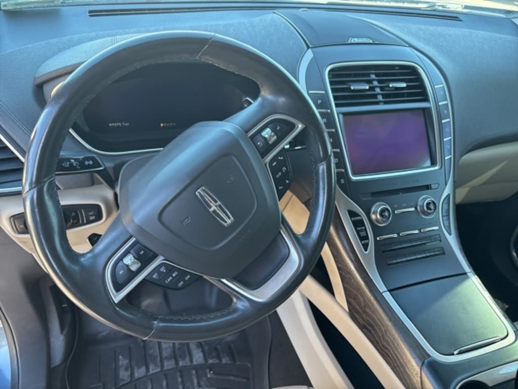 Used 2019 Lincoln Nautilus Reserve SUV