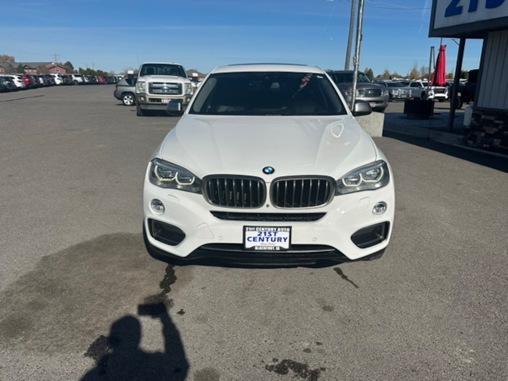 Used 2015 BMW X6 xDrive50i Sports Activity Coupe