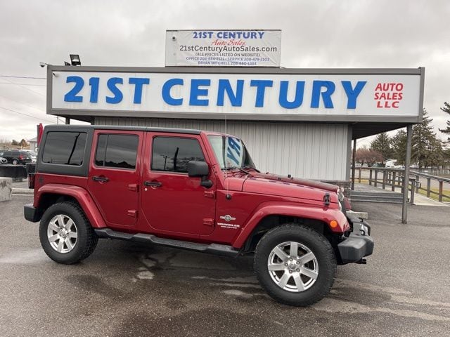 2012 Jeep Wrangler Unlimited