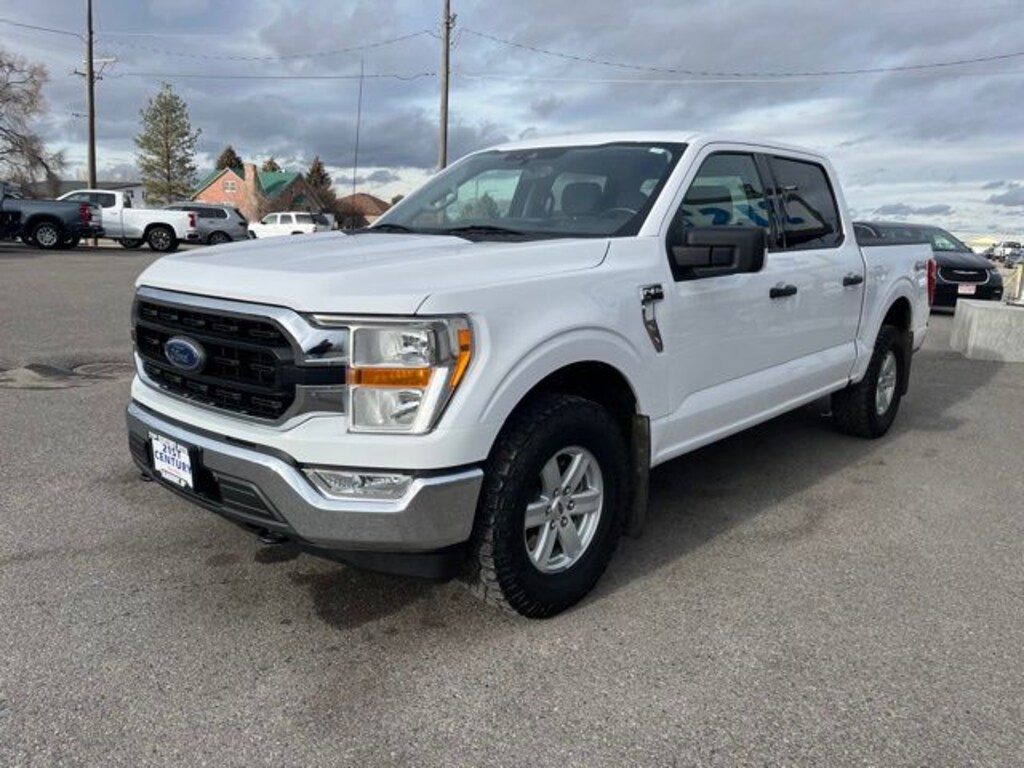 Used 2021 Ford F-150 Truck SuperCrew Cab