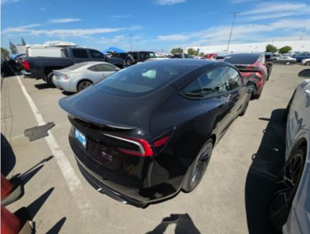 Used 2026 Tesla Model 3 Performance Sedan